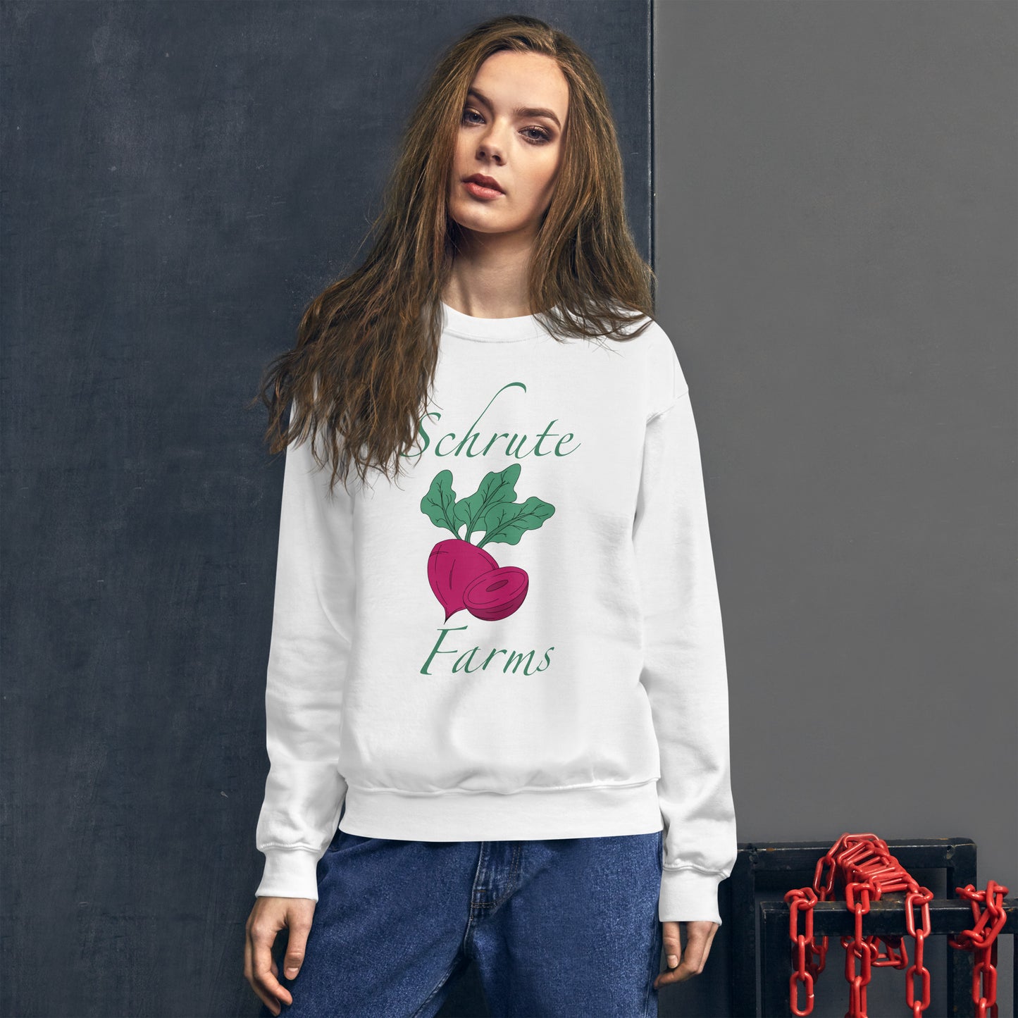 Schrute Farms Women's Sweatshirt