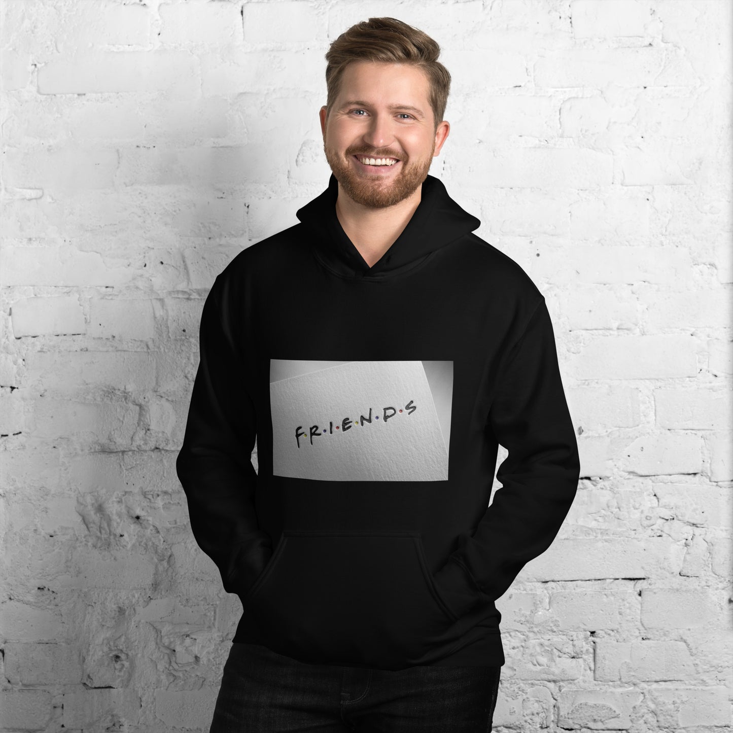 Friends Men's Hoodie