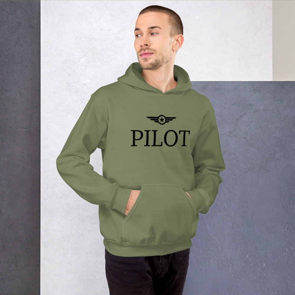 Pilot Men's Hoodie