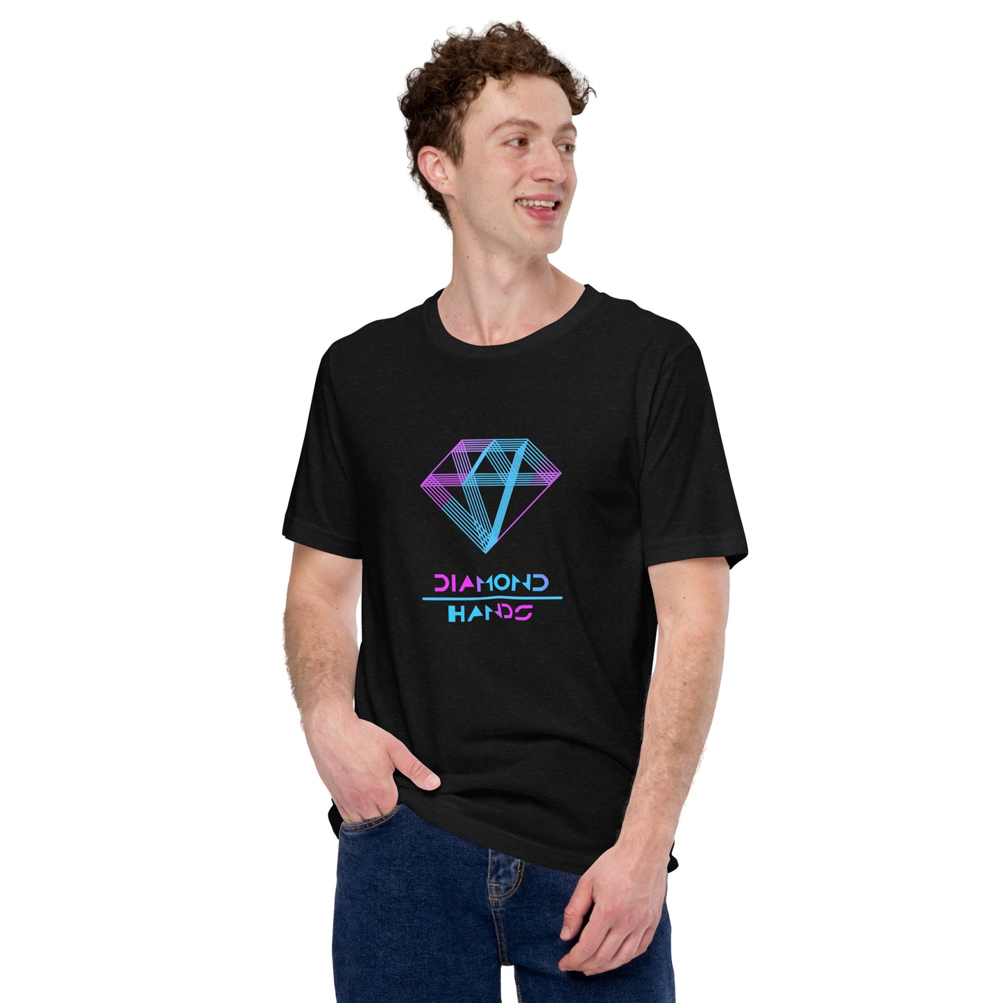 Diamond Hands Men's T-Shirt