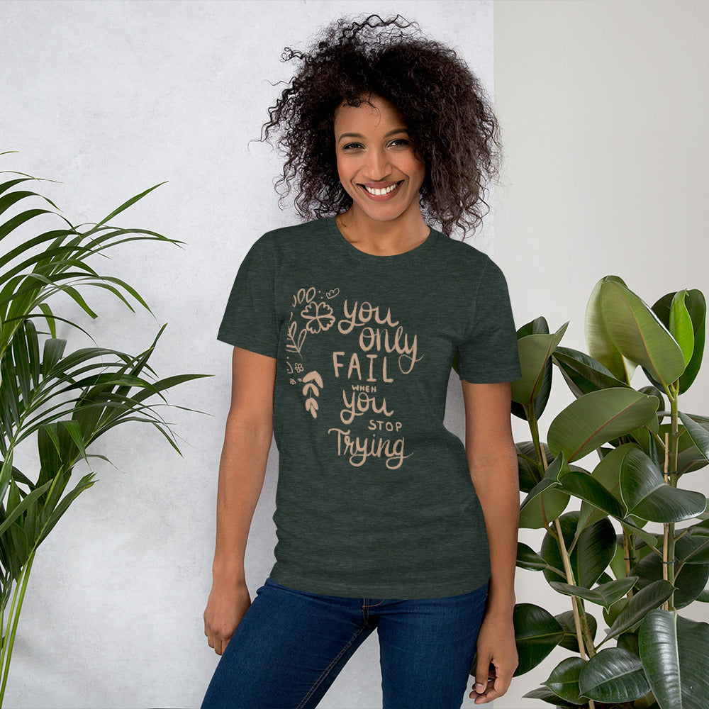 Inspirational Women's T-shirt