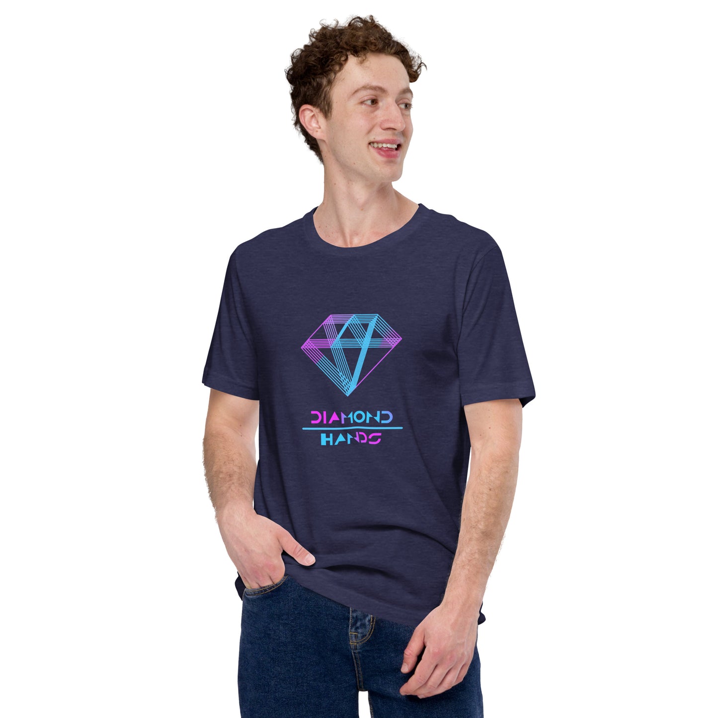 Diamond Hands Men's T-Shirt