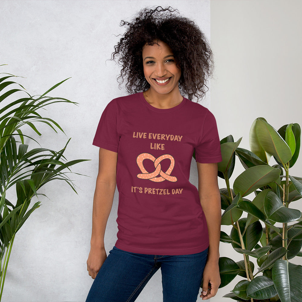 Pretzel Day Women's T-Shirt