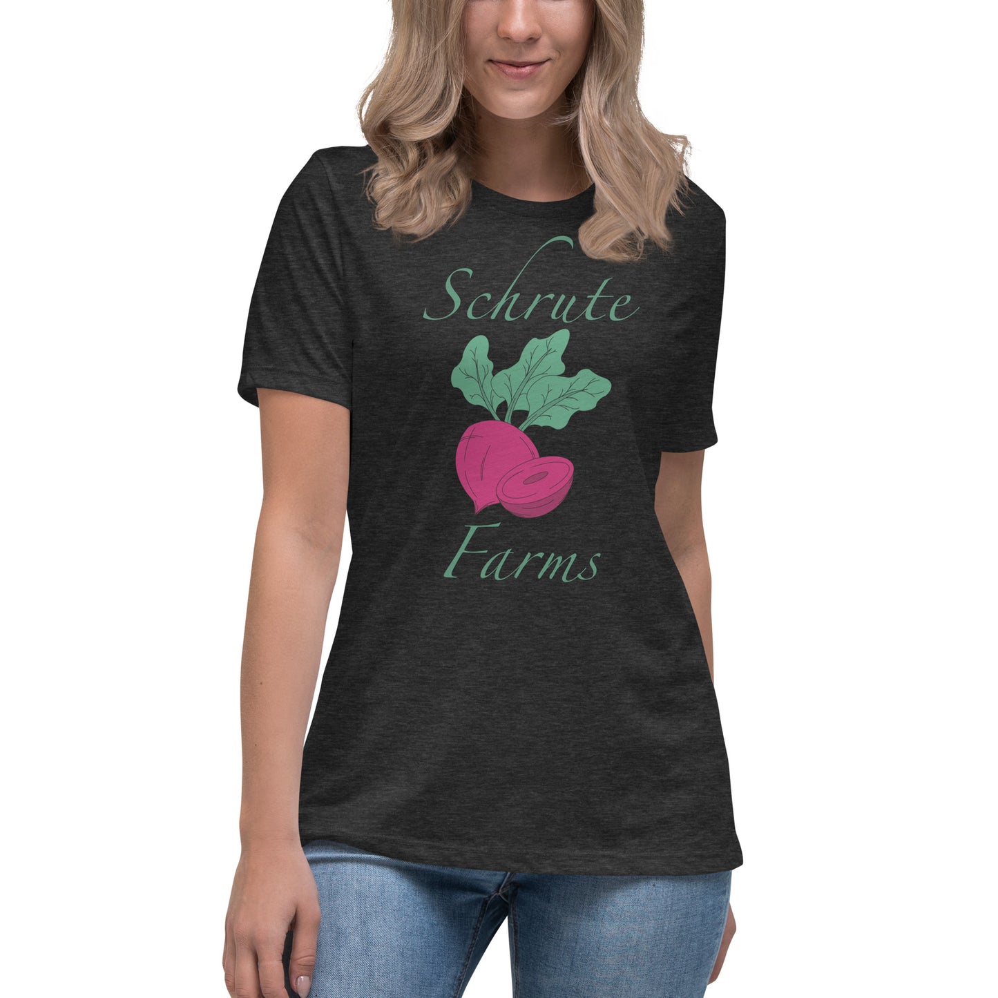 Schrute Farms Women's Relaxed Tee