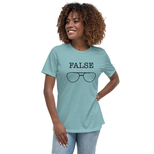 FALSE Women's Relaxed T-Shirt