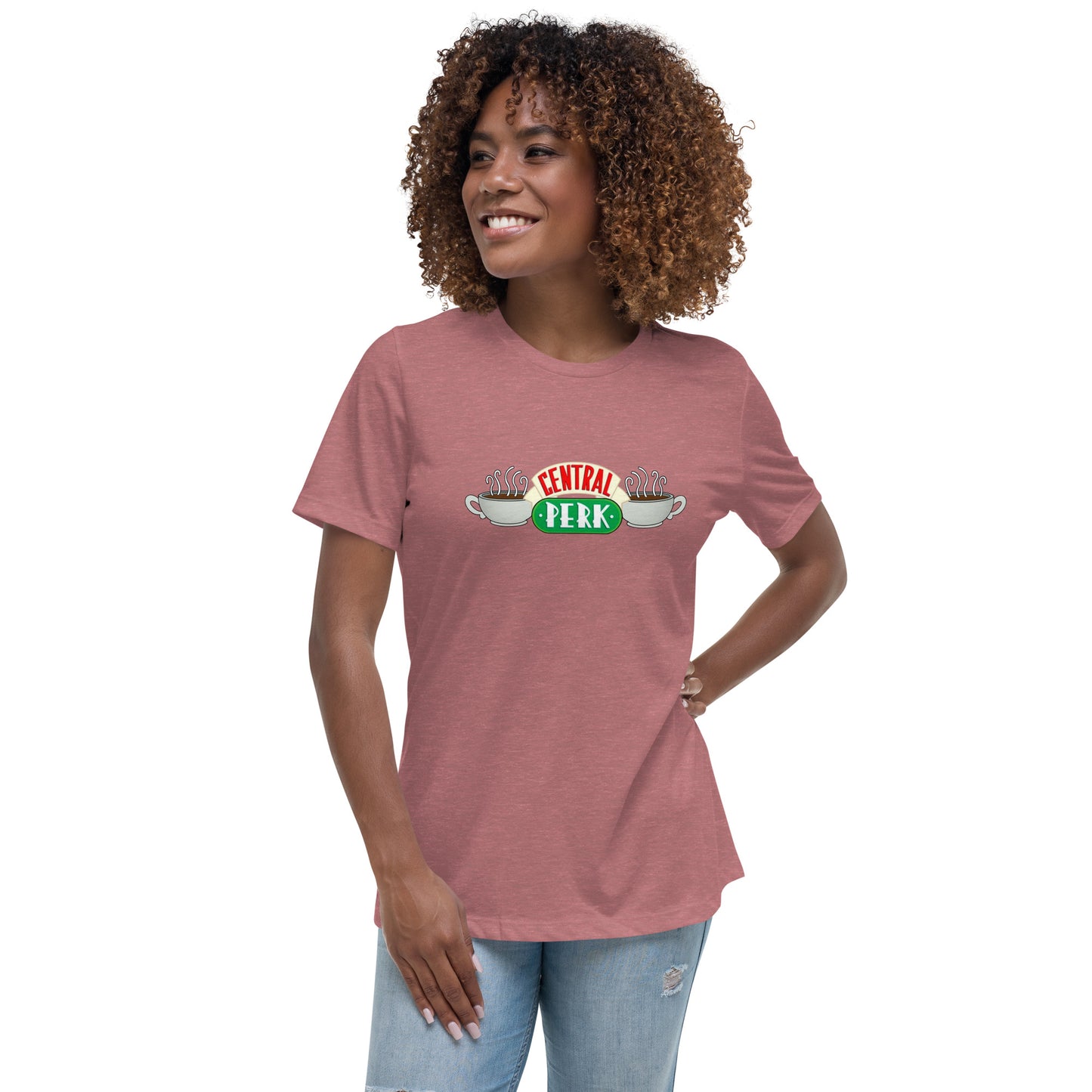 Central Perk Women's Relaxed T-Shirt