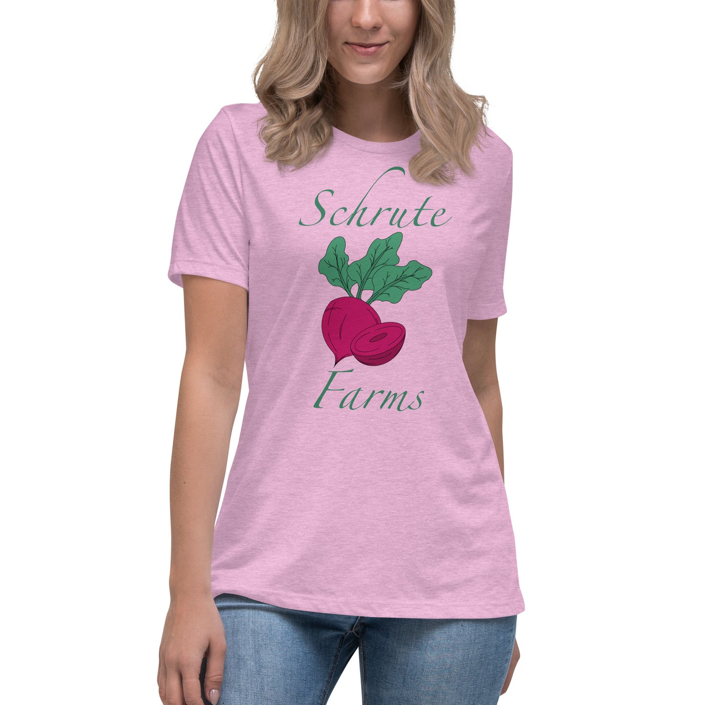 Schrute Farms Women's Relaxed Tee