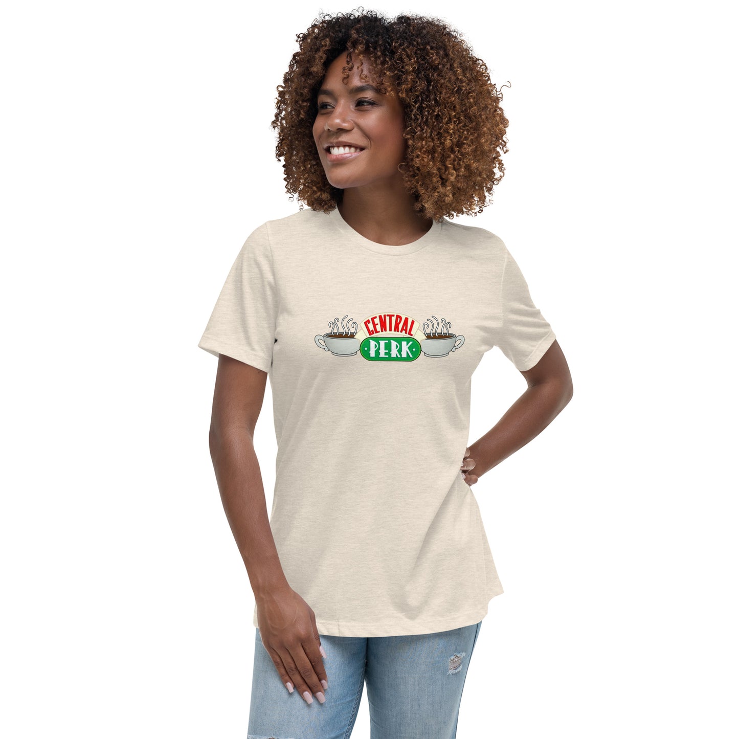 Central Perk Women's Relaxed T-Shirt