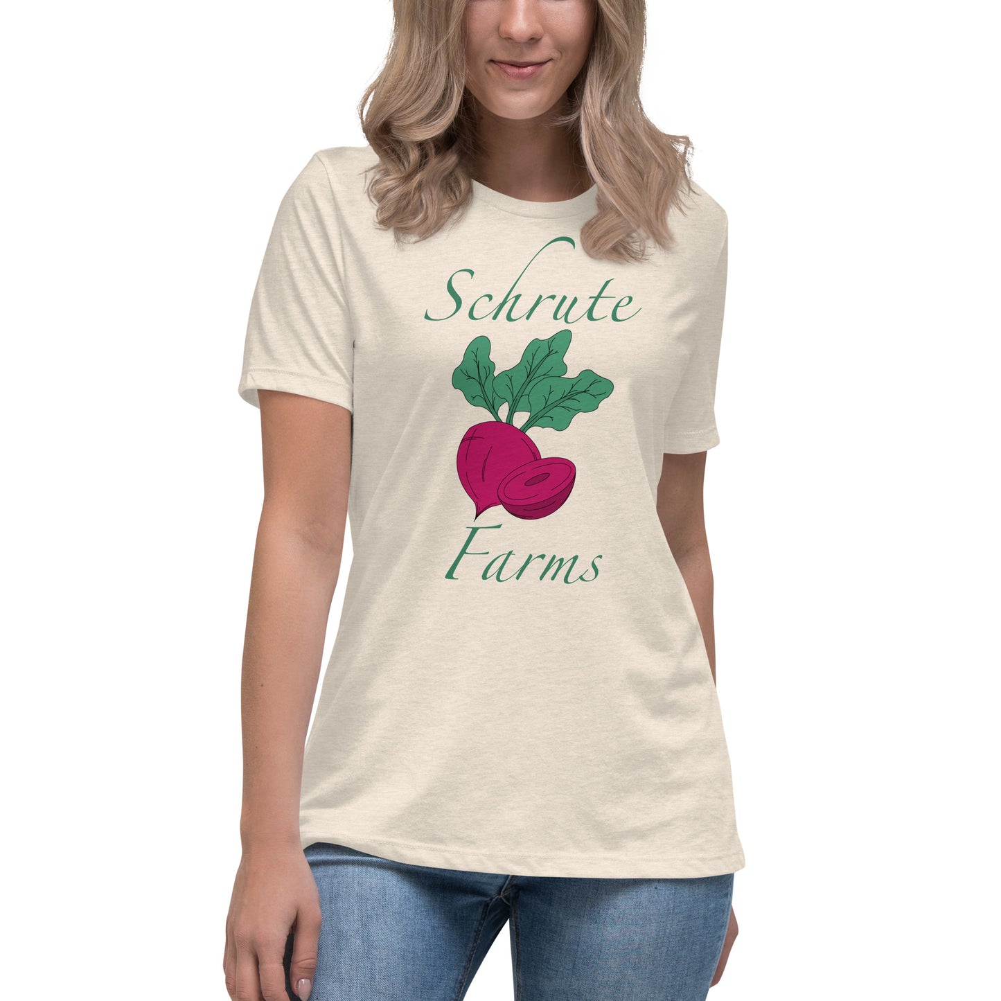 Schrute Farms Women's Relaxed Tee