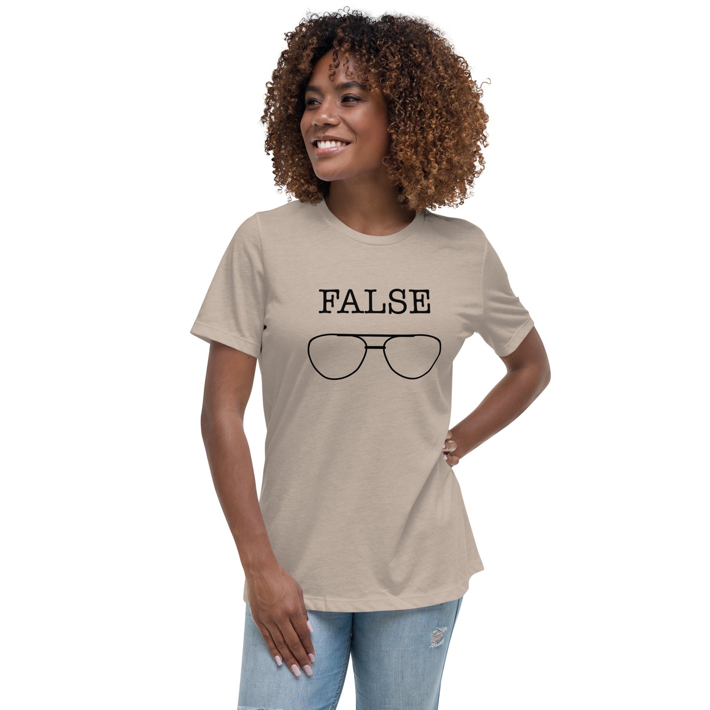 FALSE Women's Relaxed T-Shirt