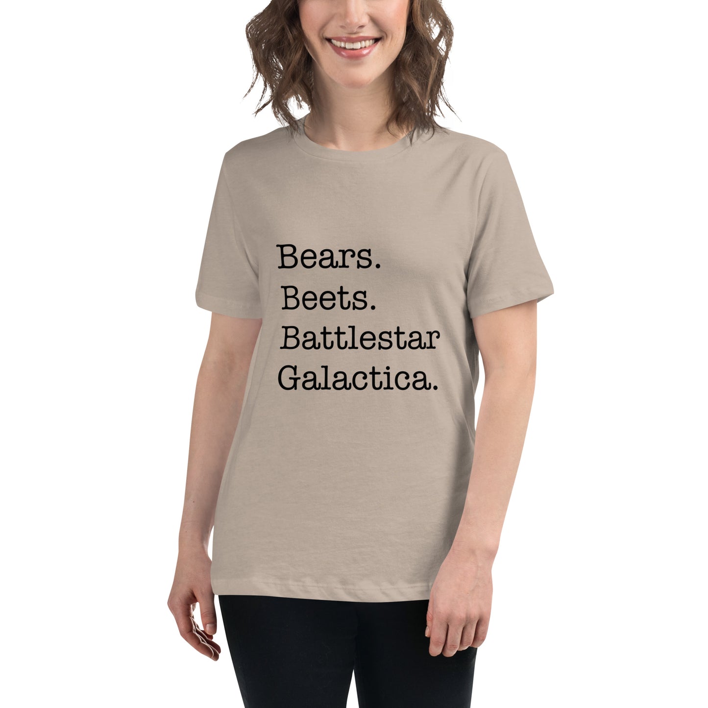 Bears, Beets Women's T-Shirt