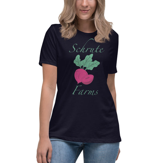 Schrute Farms Women's Relaxed Tee