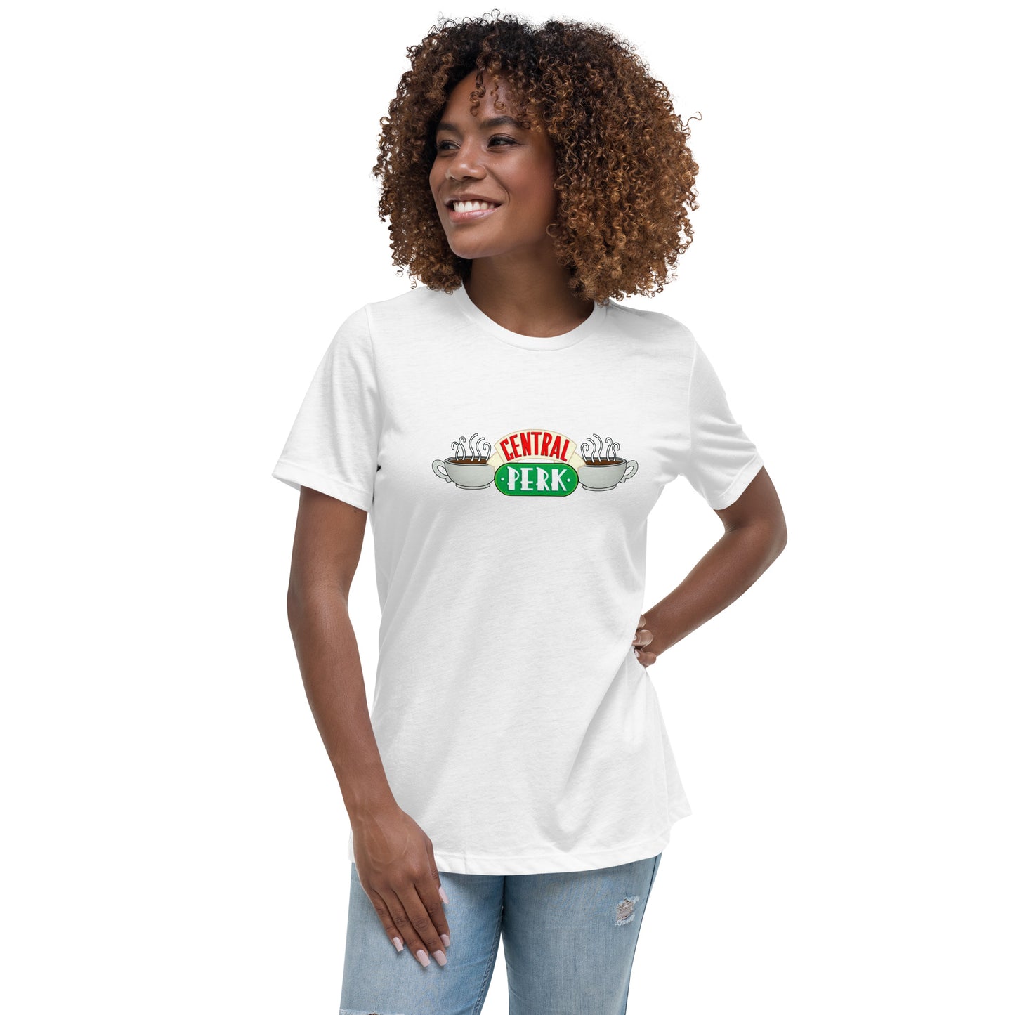 Central Perk Women's Relaxed T-Shirt