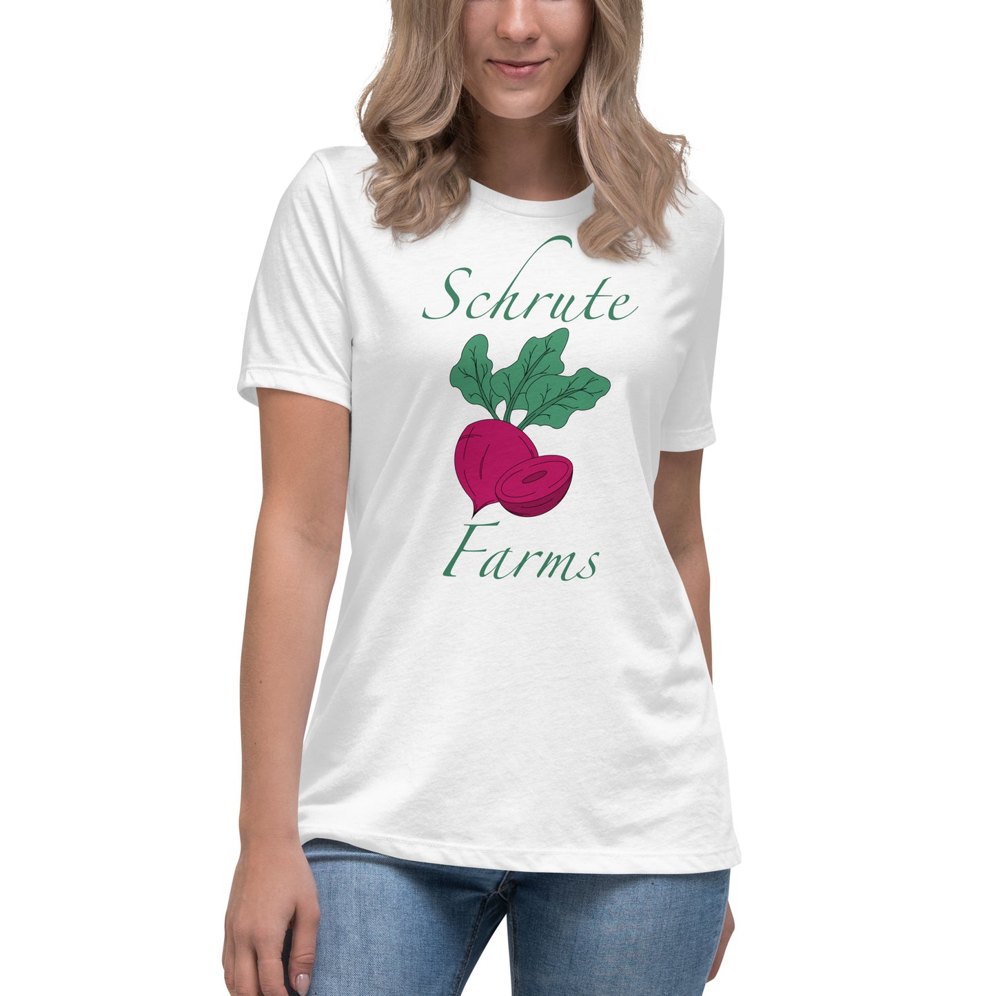 Schrute Farms Women's Relaxed Tee